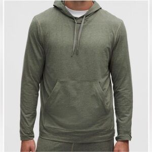 lululemon athletica Olive Green Hooded Pullover